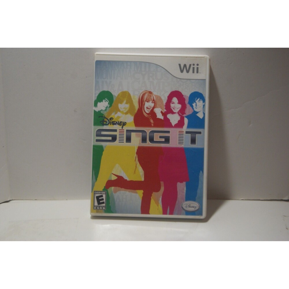Sing It Nintendo Wii Game